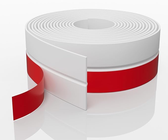 20ft Shower Door Seal Strip, Silicone Door Frame Sealing Strip - Image 8