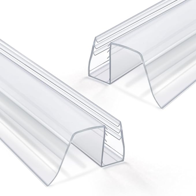 Bathroom Shower Glass Door Bottom Seal Strip by Unknown