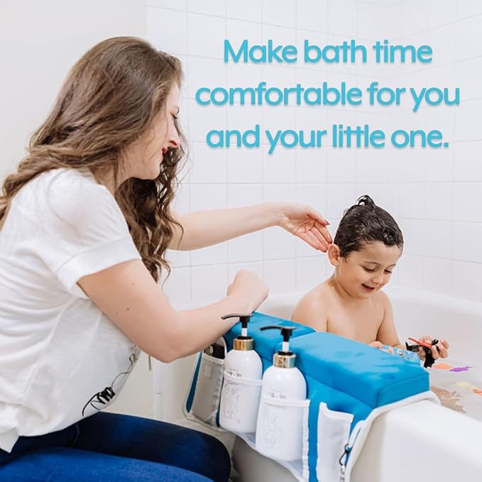 Supa Ant Baby Bath Kneeler and Elbow Rest Pad –Mom’s Choice Award Winner - Image 8