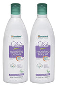 Himalaya Nourishing Baby Oil, Light & Non-Greasy by Himalaya