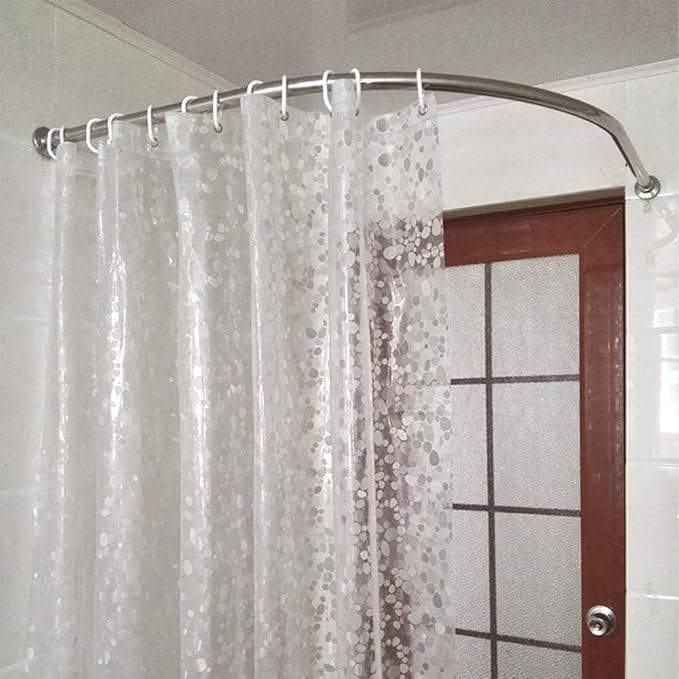 WELTRXE Extra Long Shower Curtain Liner, 72 x 84 Inch EVA Water Repellent - Image 4