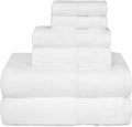 TRIDENT Soft & Plush Luxury Towel Set, 100% Cotton, 2 Bath Towels 2 Hand Towels by TRIDENT