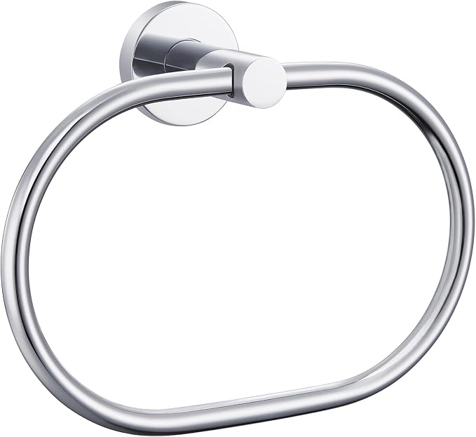 Angle Simple Towel Ring, Stainless Steel Swivel Hand Towel Holder Rack Hanger by AngleSimple