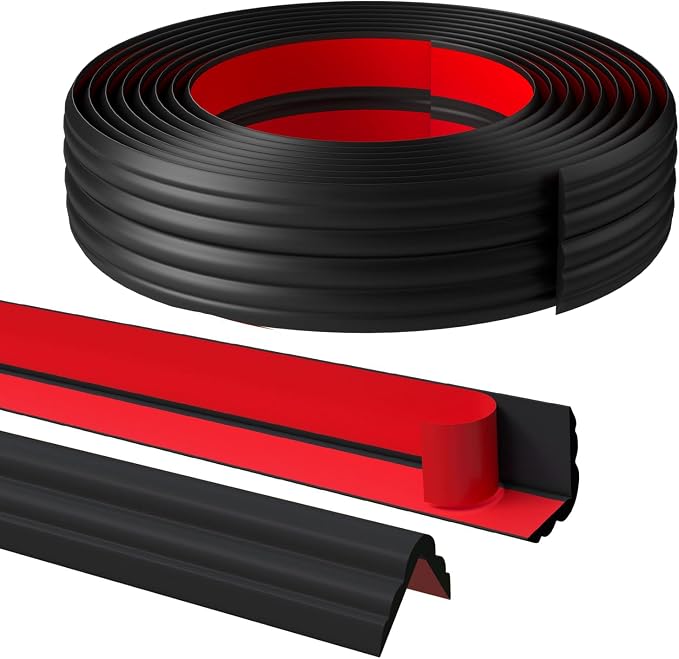 10FT Flexible Wall Corner Protector Moulding Trim, Peel and Stick Inside & by pluden