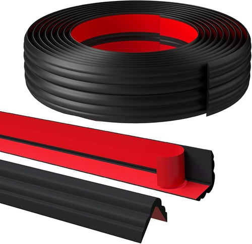 10FT Flexible Wall Corner Protector Moulding Trim, Peel and Stick Inside & by pluden