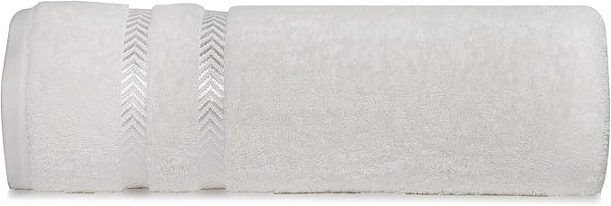 CASA COPENHAGEN Ember, 500 GSM, 27x55 Inches Large Bath Towels, Super Soft and - Image 7
