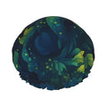 Dreamy Fish and Seaweed Shower Cap by ZEYARUIBO