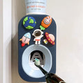 Automatic Toothpaste Dispenser Wall Mounted by Mr.+Thumbs