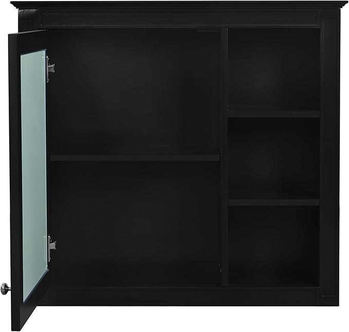 30" Bathroom Vanity with Matching Medicine Cabinet, Modern Sink Storage Cabinet - Image 8