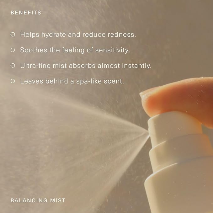 Oak Essentials Balancing Mist | Antioxidant-Rich Rose Water & Aloe Toning Face - Image 3