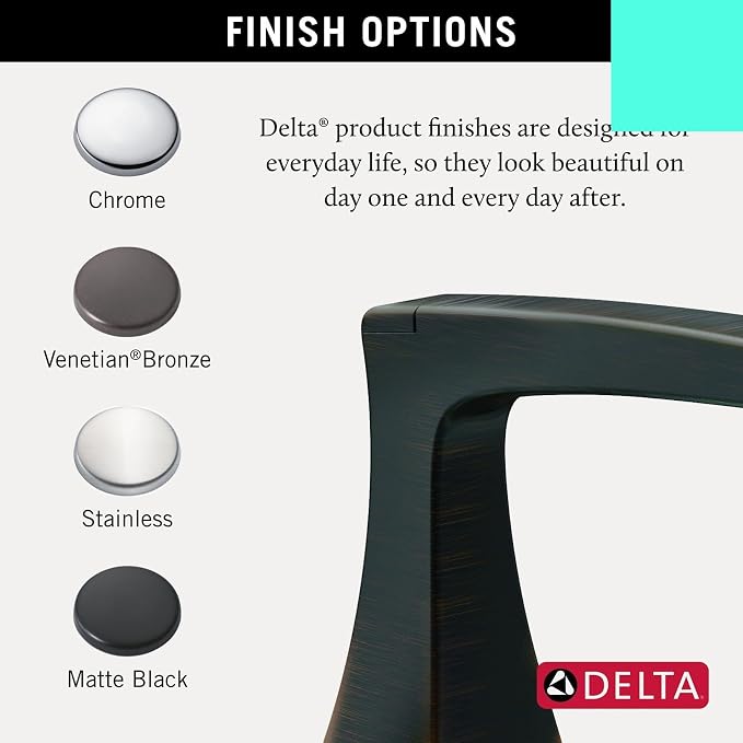 Delta Ashlyn Roman Tub Faucet - Image 6
