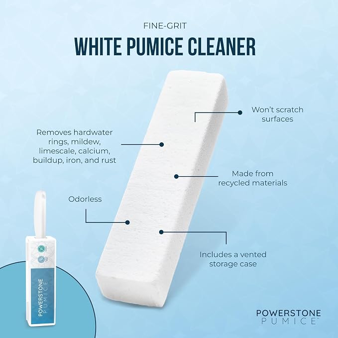 Powerstone Pumice Stone Toilet Bowl Cleaner - Image 5