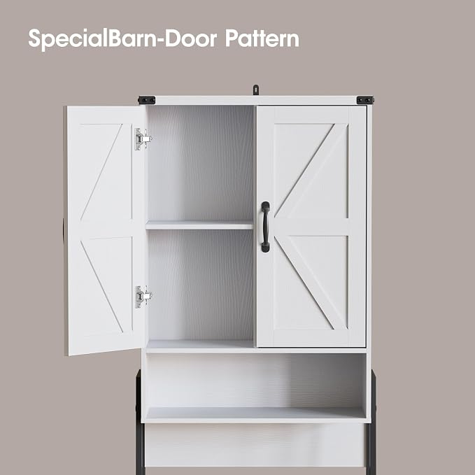 Over The Toilet Storage Cabinet - Image 7