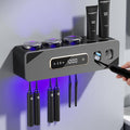 Automatic Toothpaste Dispenser, Rechargeable Toothbrush Holders by Wekity