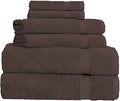 SALBAKOS 100% Turkish Cotton 6-Piece Towel Set | Heirloom Quality Hotel & Spa by SALBAKOS