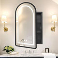 20x31 Inch Arched Medicine Cabinet by Mepplzian