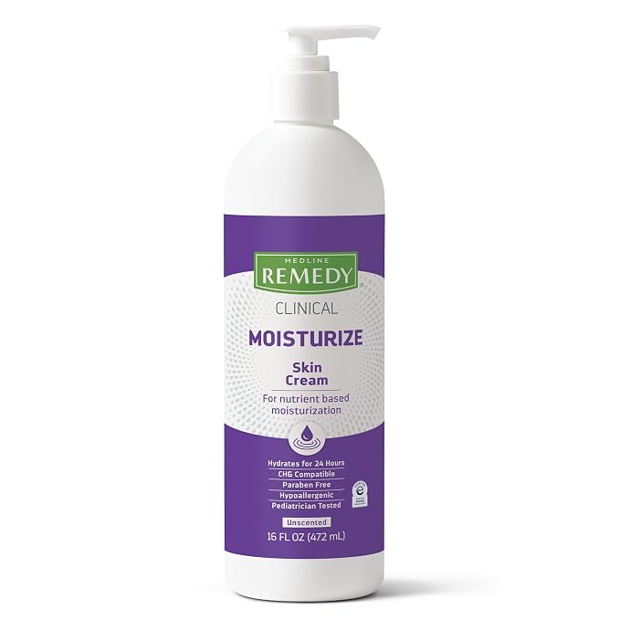 Medline Remedy Phytoplex Nourishing Skin Cream, Unscented Skin Moisturizer by MedlineRemedy