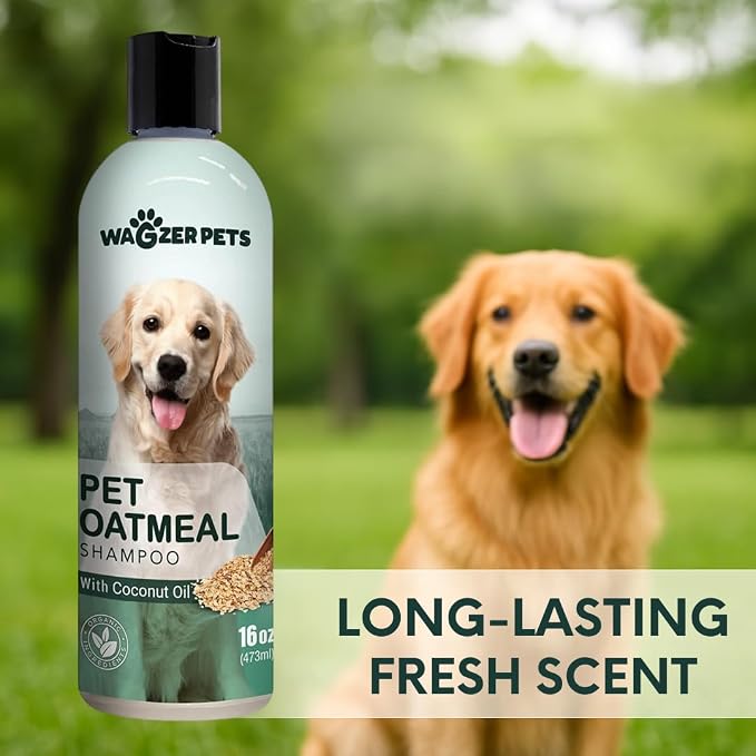 Oatmeal Dog Shampoo with Coconut Oil - Image 2