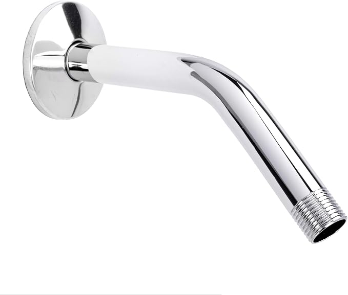 VETTA 8 Inch Shower Arm and Flange, Stainless Steel Construction, Shower Head by JSJACKSONSUPPLIES