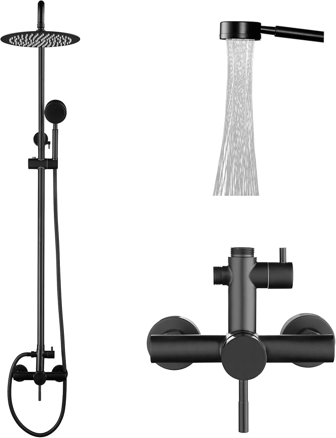 Shower Faucet - Shower Faucets Sets Complete, Shower System - Outdoor Shower by FOROUTEIISINCE2006