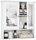 Tangkula Bathroom Medicine Cabinet by TANGKULA
