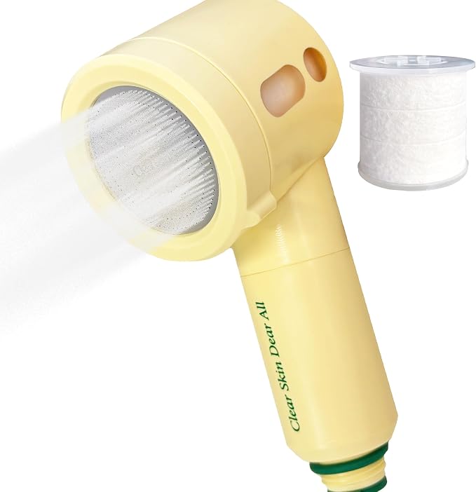 Glow On and On Shower Head & Vitamin B12 Cartridge Set – Filter Shower Head + - Image 5