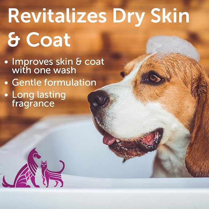 Nootie - Pet Shampoo for Sensitive Skin - Revitalizes Dry Skin & Coat - Natural - Image 2