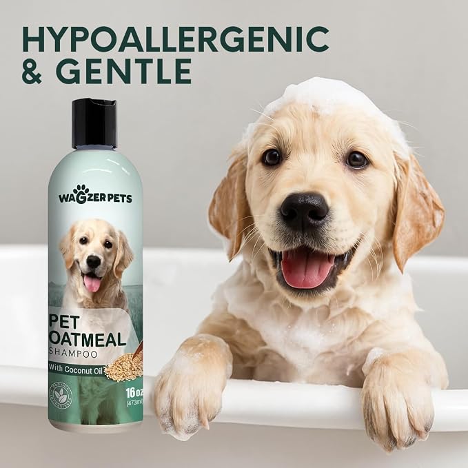 Oatmeal Dog Shampoo with Coconut Oil - Image 3