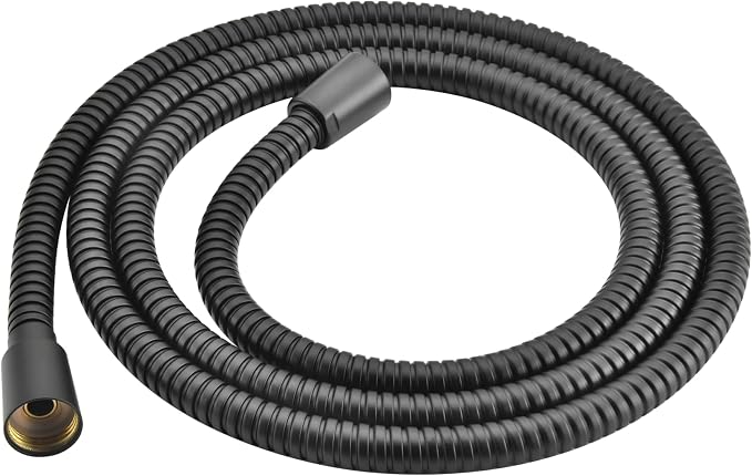 BRIGHT SHOWERS Shower Hose For Hand Held Shower Heads, 79 Inches Cord Extra by BRIGHTSHOWERS