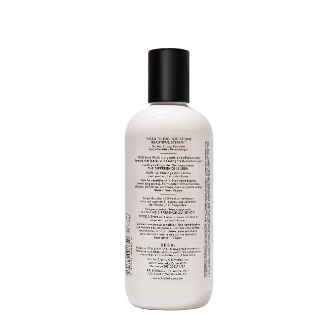 SEEN Body Wash -Scented- Non-Comedogenic & Non-Irritating Body Wash- - Image 2