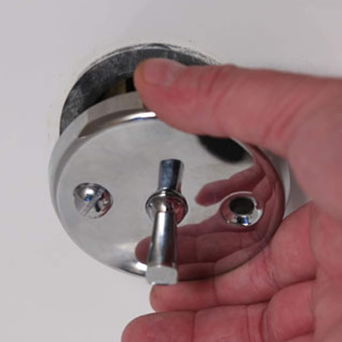 DANCO Bath Tub Overflow Plate - Image 4