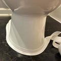 White Caulking Tape for Toilet and Bathtub Self Adhesive, 1.5" x13.5Ft Sealant by RHRVBSS