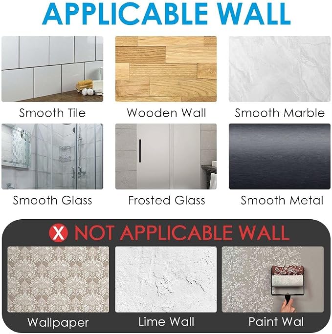 5 Slots Wall Mount Toothbrush Holder - Image 6