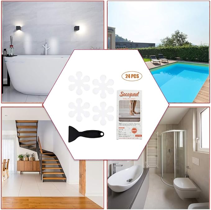 Bathtub Stickers Non-Slip - Image 6