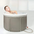 Portable Bathtub by Homefilos, Ice Bath and Cold Plunge by Homefilos
