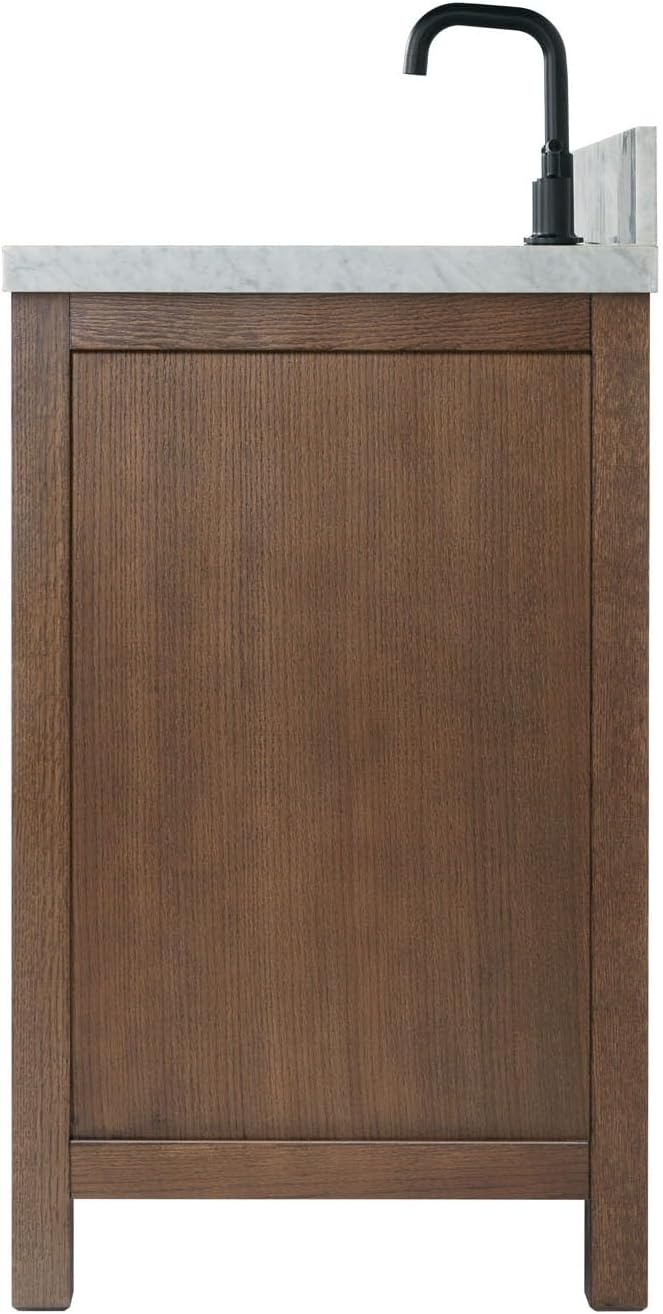 ARIEL Cambridge 37 Inch Single Rectangular Sink Bathroom Vanity - Image 5