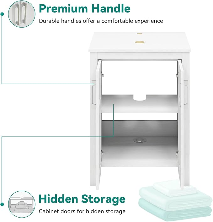 YOURLITE 24" Bathroom Vanity - Image 5