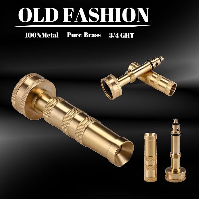 High Pressure Garden Hose Nozzle Heavy Duty Water Sprayer - Image 4