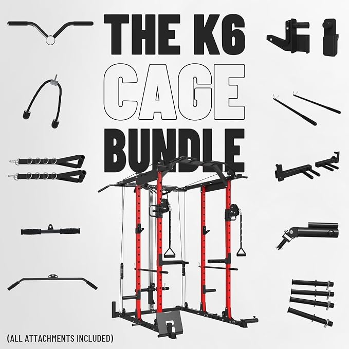 Mikolo Power Cage, Power Rack - Image 7