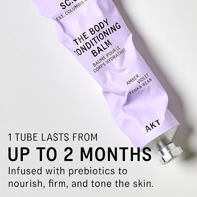AKT The Body Conditioning Balm 3.4 Fl Oz, Firming Cream, Hydrating Balm - Image 6