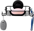 Soap Dish Bar Soap Holder Suction Cup by SWAMTIK