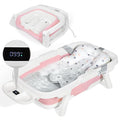 Orzbow Collapsible Baby Bathtub, Large Baby Bath Tub by Orzbow-MakeParentingEasier