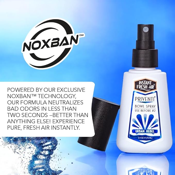 Signature PRIVENTI for Men Toilet Spray Urban Rebel Scent Bathroom Spray - Image 4