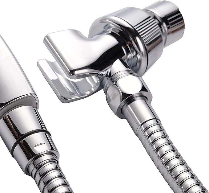 Shower Arm Holder for Handheld Shower Head, Adjustable Mount Bracket, Shower - Image 5