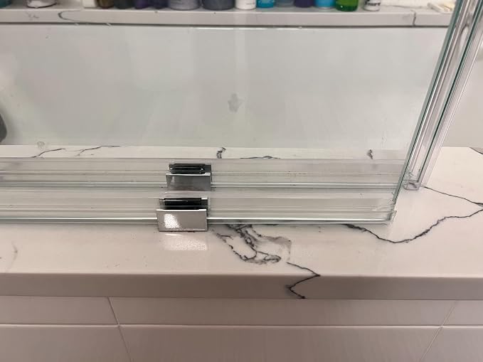 Bathroom Shower Glass Door Bottom Seal Strip - Image 4