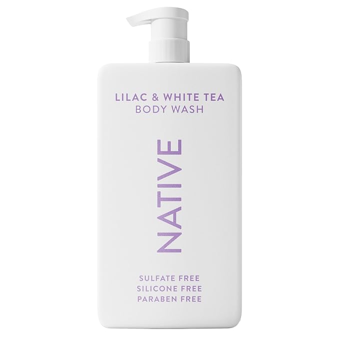 Native Sulfate Free Body Wash Contains Naturally Derived Ingredients | by Native