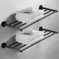 30 Inch Bathroom Towel Rack, Hotel Style Towel Racks by kaileyouxiangongsi