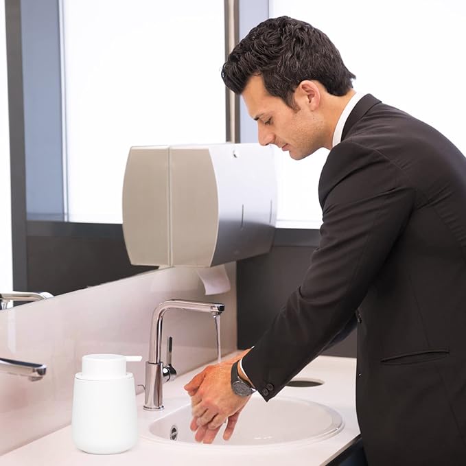 BosilunLife White Soap Dispenser - Image 7