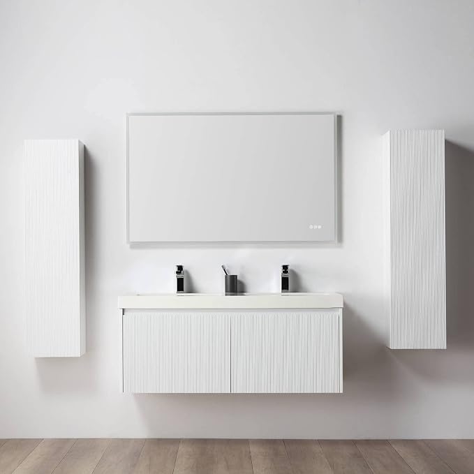 Blossom 48 Inch Double Sink Bathroom Vanity - Image 2