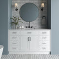 ARIEL Bathroom Vanity 61" White by Ariel